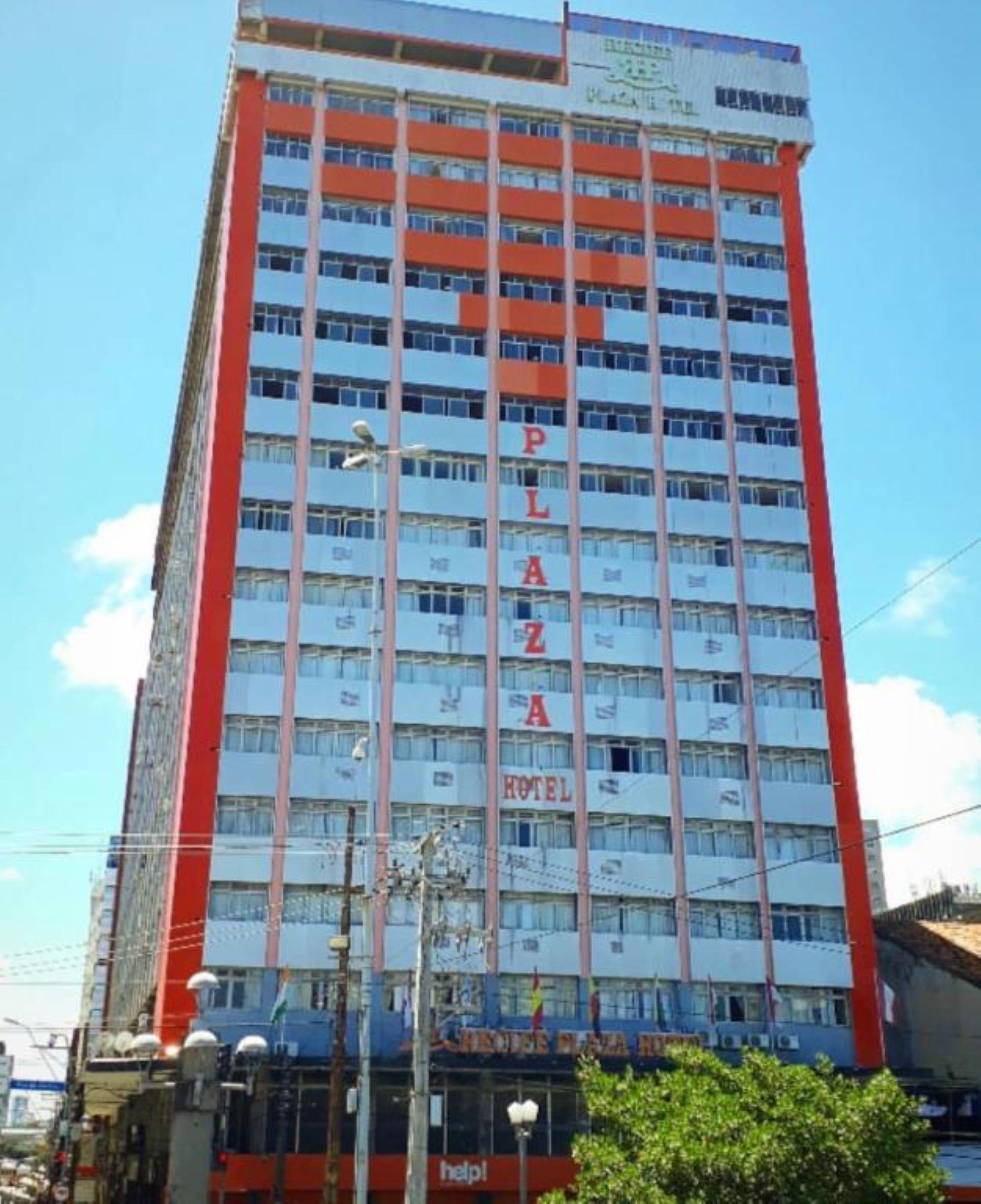 Rede Andrade Plaza Recife Hotel Buitenkant foto