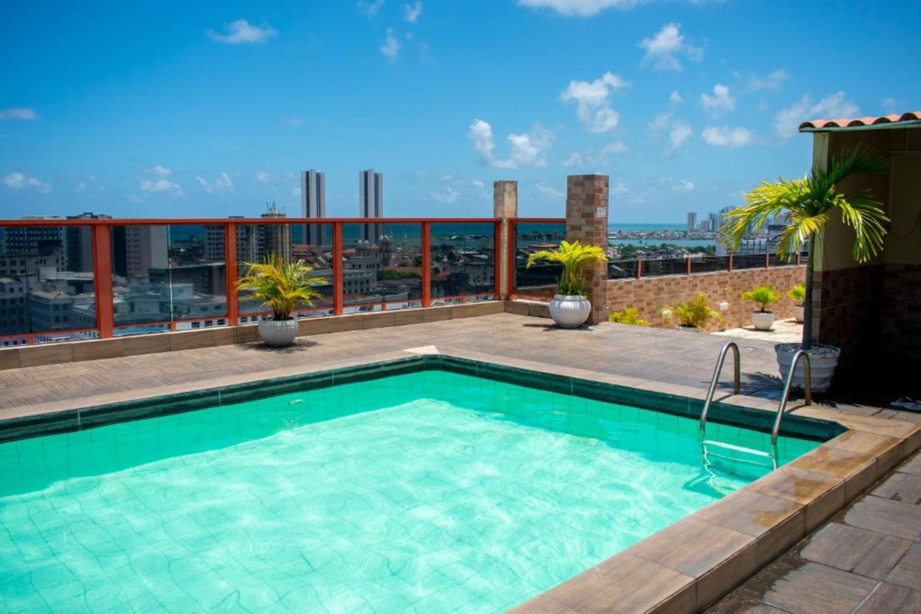Rede Andrade Plaza Recife Hotel Buitenkant foto