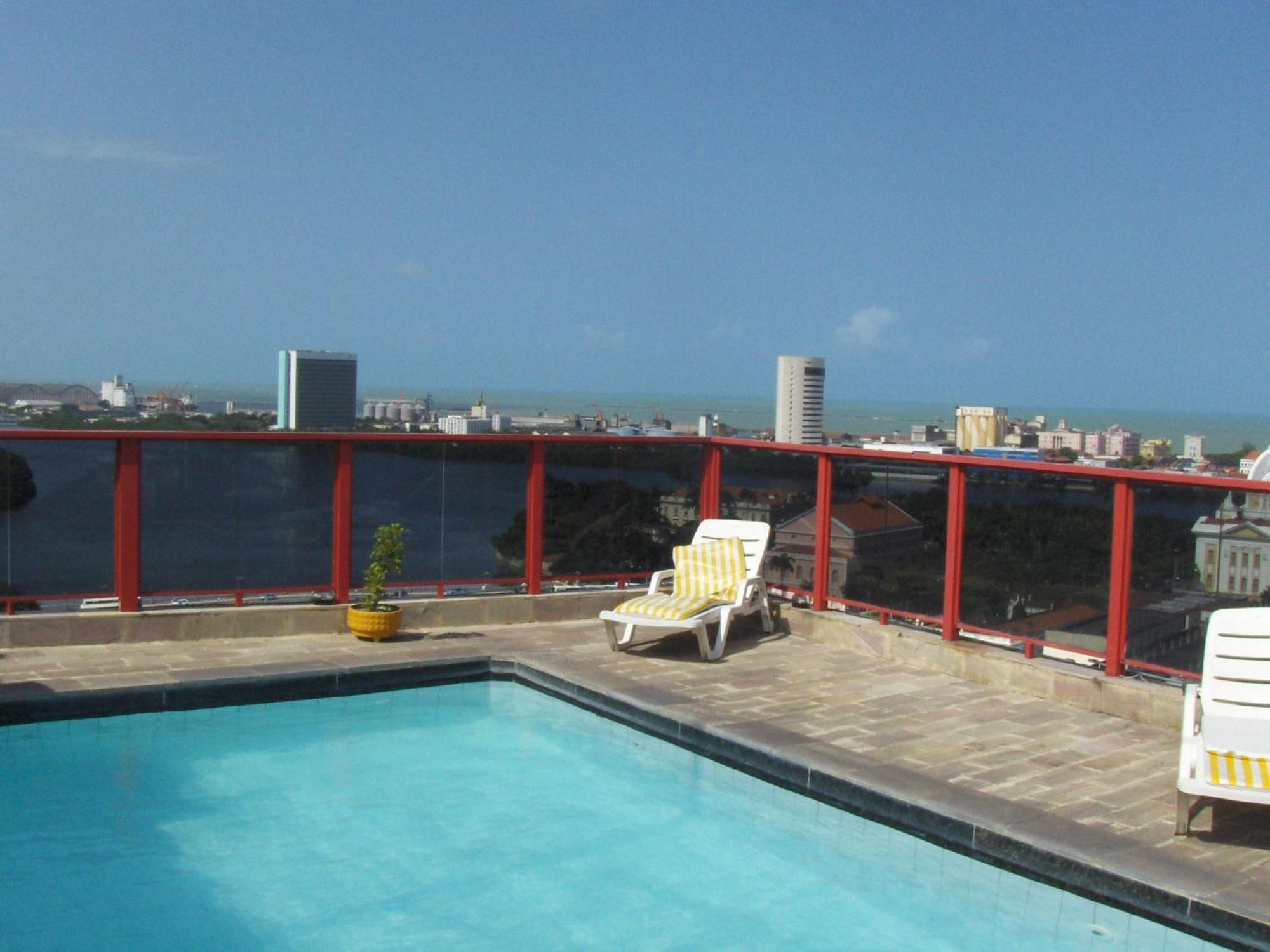 Rede Andrade Plaza Recife Hotel Buitenkant foto