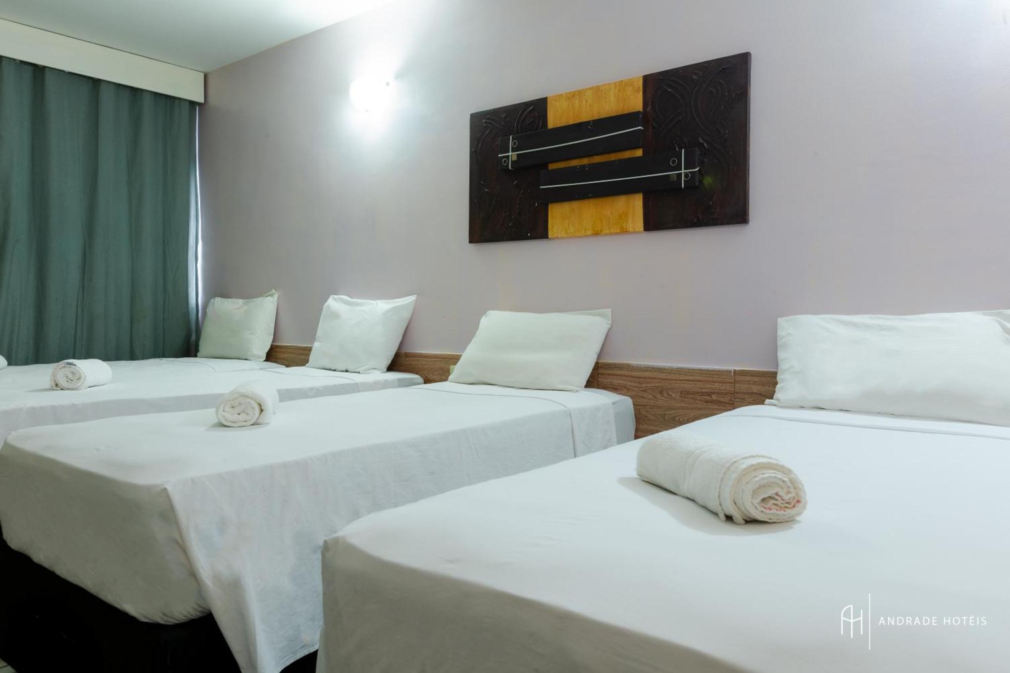 Rede Andrade Plaza Recife Hotel Buitenkant foto