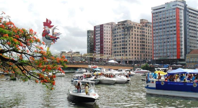 Rede Andrade Plaza Recife Hotel Buitenkant foto